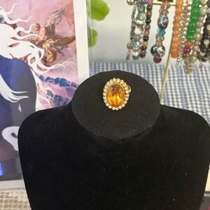 Vintage cocktail ring